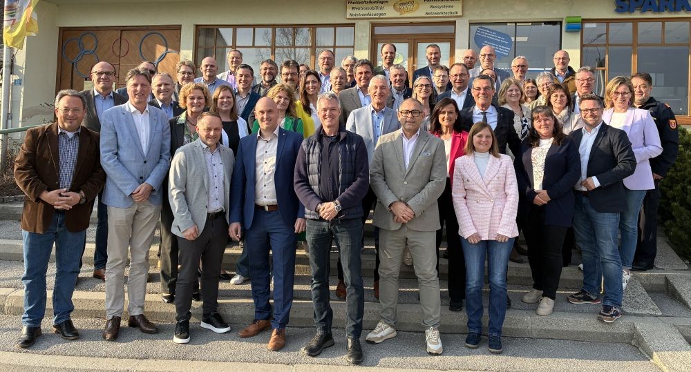 TeilnehmerInnen Bürgermeisterkonferenz